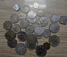 India - Coin Lots (Total of 33) range from 1918 to 1976)