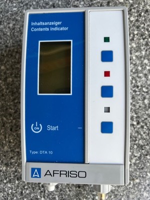 Afriso digitaler Tankinhaltsanzeiger DTA 10 Heizöl Diesel Wasser