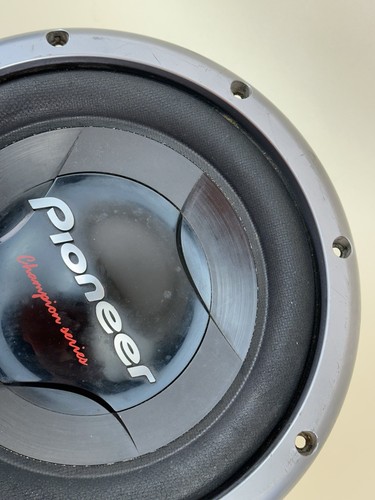 Pioneer Champion Series TS-W308D4 1400 W 12" Subwoofer - Bild 5 von 10
