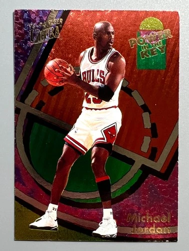 1993-94 Fleer Ultra - Power in the Key Michael Jordan #2
