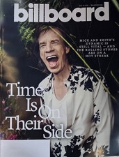 MICK JAGGER - BILLBOARD MAGAZINE - JULY 18, 2026 - NEW