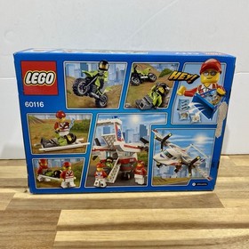 LEGO City Ambulance Plane (60116) New in Sealed box