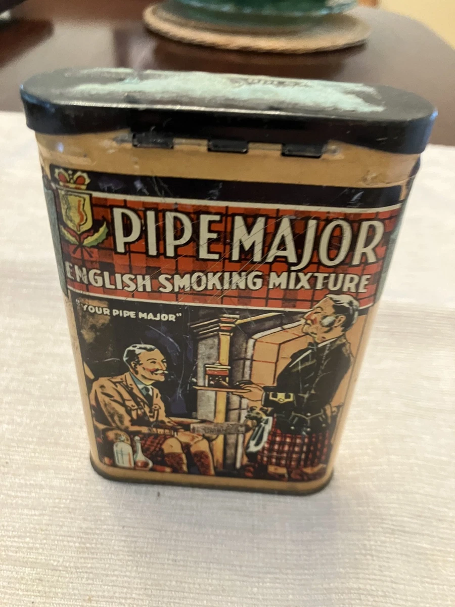 cheap tobacco tins Buy Tin Pipe Online Proudly Made in USA Matador Tobacco Tin Antique Advertising