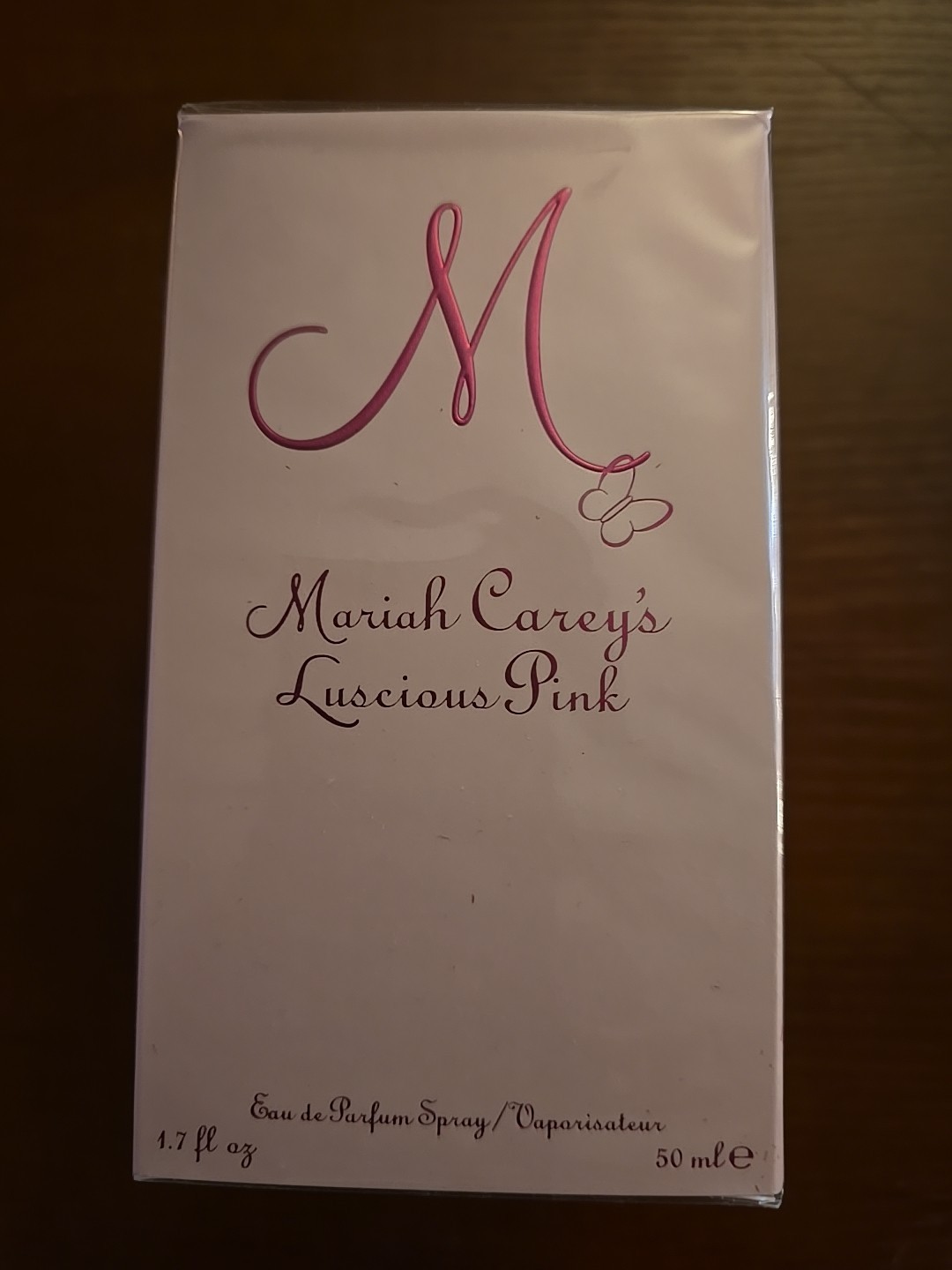Luscious Pink by mariah carey's 1.7oz (50ml) eau de parfum spray for women