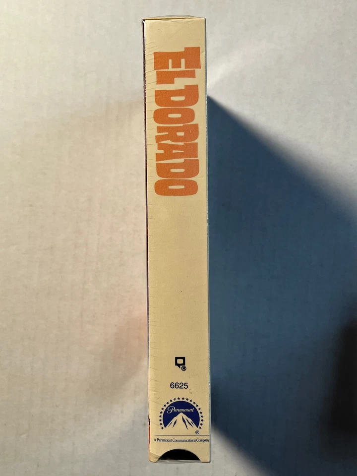 El Dorado (1966) VHS SEALED #Buy 3 Get 3 FREE Foto 4 de 4