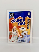 PAIGE BUECKERS Rookie 2025 Donruss WNBA Crunch Time Dallas Wings RC #19