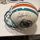Dan Marino Authentic Miami Signed Helmet Full Size Dolphins Upper Deck COA