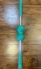 Nikken MagCreator Mag Creator Magnetic Back  Body Massage Roller Green USA 1330