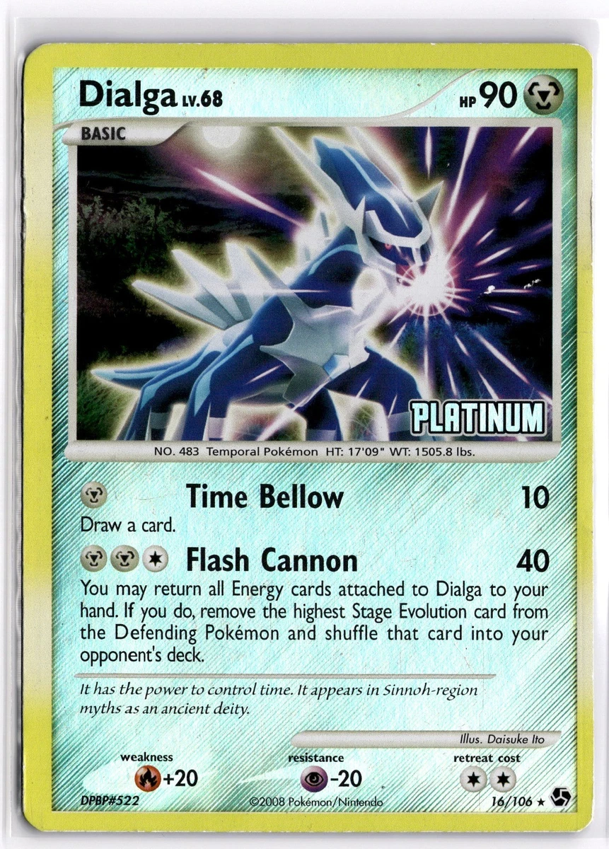 Dialga Pokémon TCG Cards for sale
