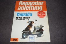 Reparaturanleitung Reparaturhandbuch Yamaha XC 125 Beluga ab 1990 sehr gut