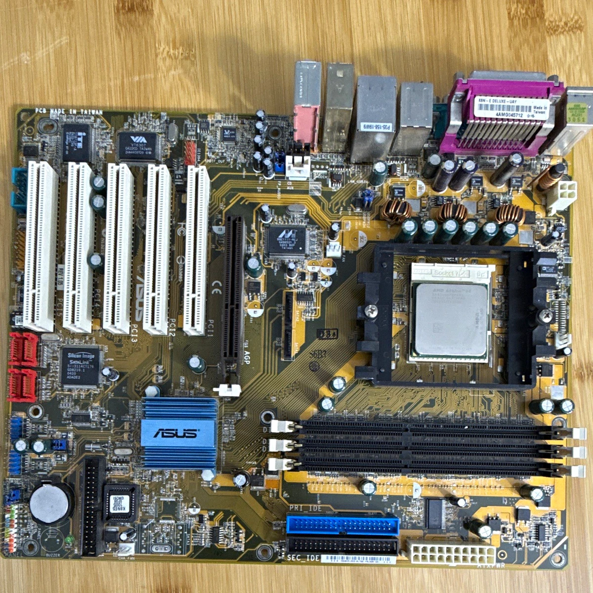 ATX Socket 754 Computer Motherboards for sale | eBay