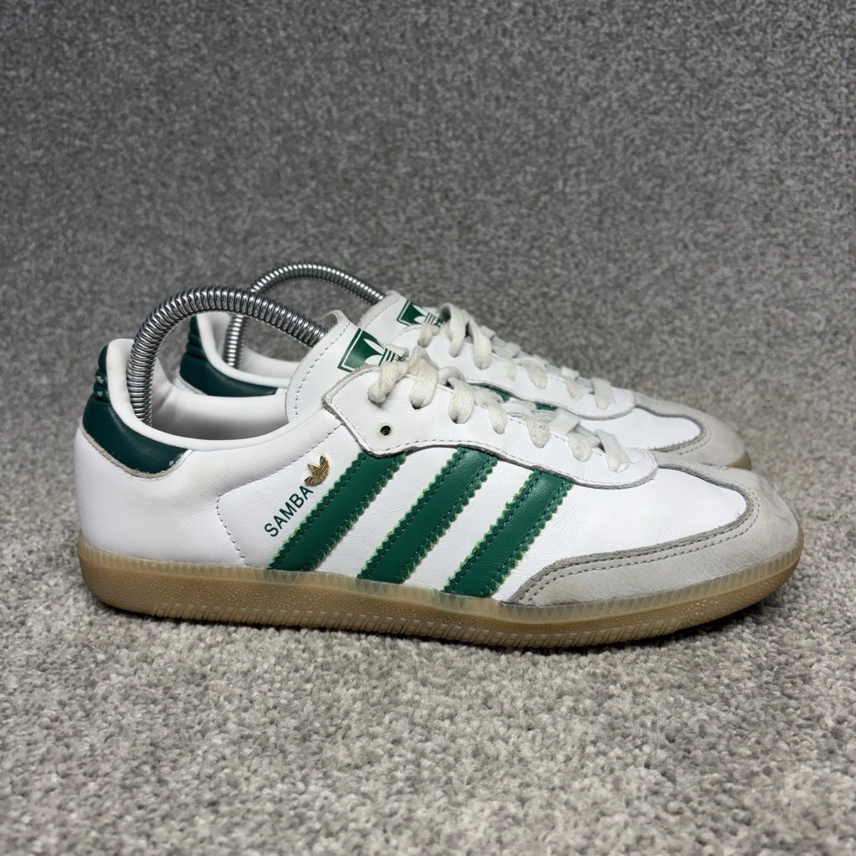 adidas Samba OG Bold Green W for sale | eBay