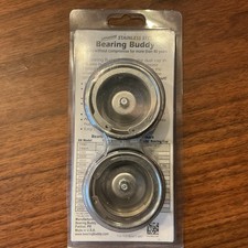 Bearing Buddy 1980A-SS - USA-Made Stainless Steel 1.980, silver blk