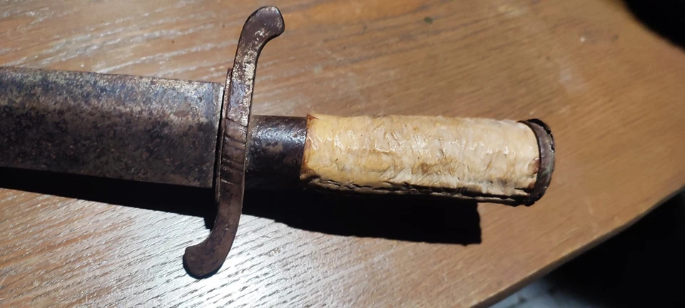 antikes messer, Landsknecht, Waffenknecht, frühes Mittelalter, Historisch, Dolch - Bild 4 von 4