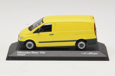 400032260 Mercedes Vito Kastenwagen Yellow Minichamps 1/43