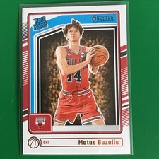 2024-25 Panini Donruss Rated Rookie Matas Buzelis #240