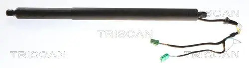 Molla a gas bagagliaio 8710 28302 TRISCAN per PEUGEOT 3008 II SUV 3008 Van