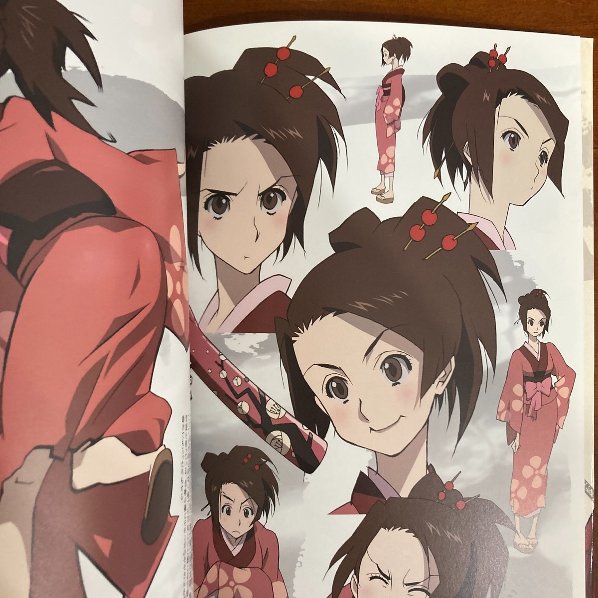 Samurai Champloo Official Fan Book Roman Album Art Book