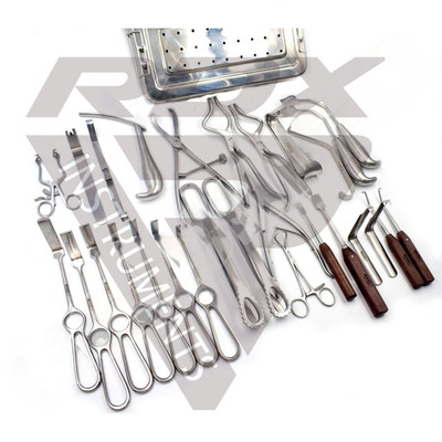 Maxillofacial surgery instruments set transformed