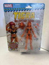 Hasbro Marvel Legends Tigra Retro Cardback Action Figure - New 6 Inches Tall