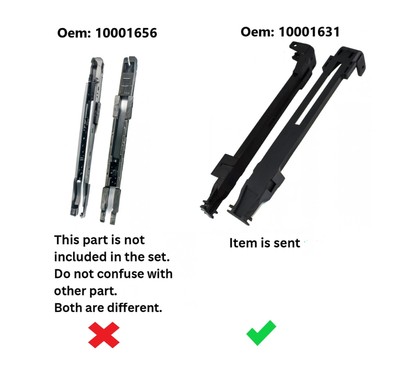 For BMW X5 E70 2006-2013 Panoramic Sunroof Runner Cable Repair Kit