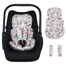 Infant Car Seat Insert Cushion 20" X 13" Super Soft Head Support - Fits Newborn