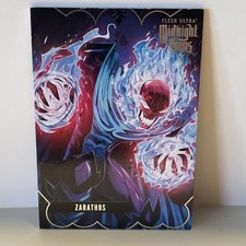 2023 Marvel Fleer Ultra Midnight Sons - Zarathos Silver Card #99
