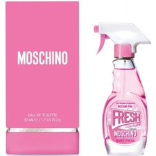 Image of MOSCHINO FRESH COUTURE PINK 50ML EDT SPRAY | FOR HER | NEW SEALED BOX | FREE P&P