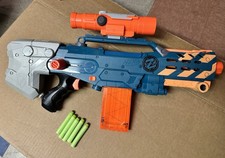 Nerf N-Strike Zombie Strike Longshot With Zombie Darts