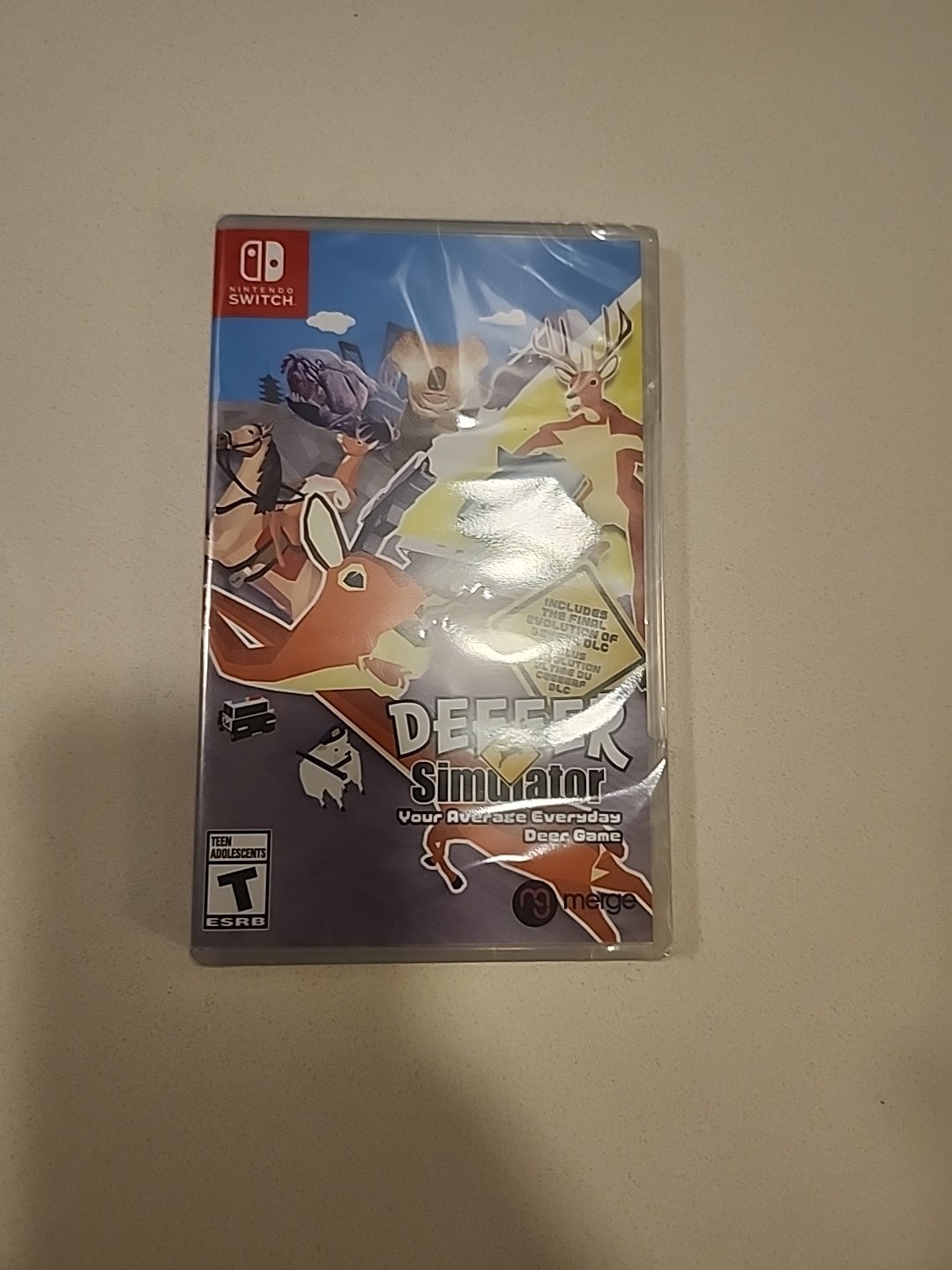 DEEEER Simulator: Your Average Everyday Deer Game - Nintendo Switch