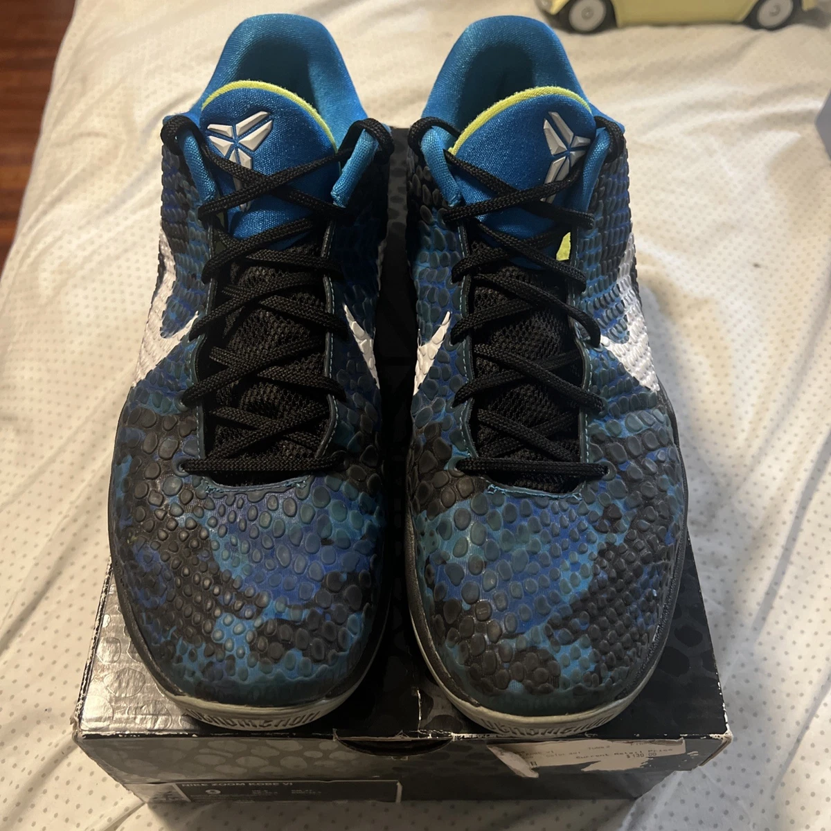 Las mejores ofertas en Nike Zoom Kobe 6 Blue Camo | eBay