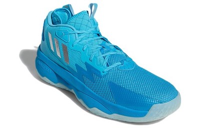 Adidas‎ Dame 8 Basketball Shoes Mens 7.5 Blue D.O.L.L.A. GY6465 Sneaker Blue adidas Dame 8  main image 3