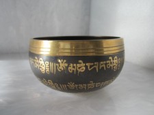 ANTIQUE MASTER HEALING HAND HAMMERED TIBETAN SINGING BOWL GREAT FOR MEDITATION