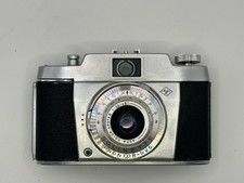 Agfa Solinette Prontor Original Case 35MM Camera 1:3.5/4.5 lens - Untested A8