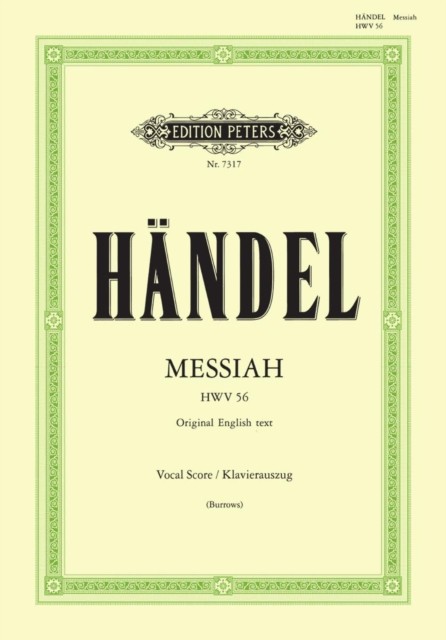 Messiah (Sheet music)