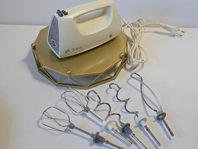 Krups 3 Mix Handmixer Type 321 Handrührgerät Vintage 100W Made in Germany