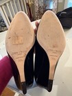 Jimmy Choo Patent Leather Size 36.5 Wedge — photo 3