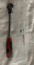 Mac Tools 3/8” Bi Material Swivel Head Ratchet 11”