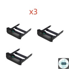 3x HP 3.5" Hard Drive Tray Caddy for Z620 Z640 Z820 Z840 663074-001 506601-002