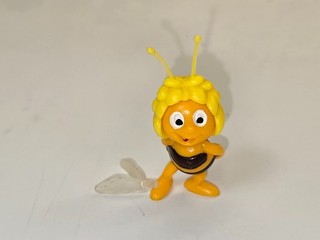 HP FIGUREN D Biene Maja mit Hände hinterm Rücken Flügel 1986 ORI GUT