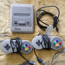 Nintendo Super NES Classic Edition Mini Home Console - Grey