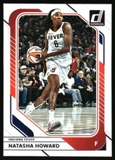 2026 Donruss WNBA Natasha Howard #45 Indiana Fever