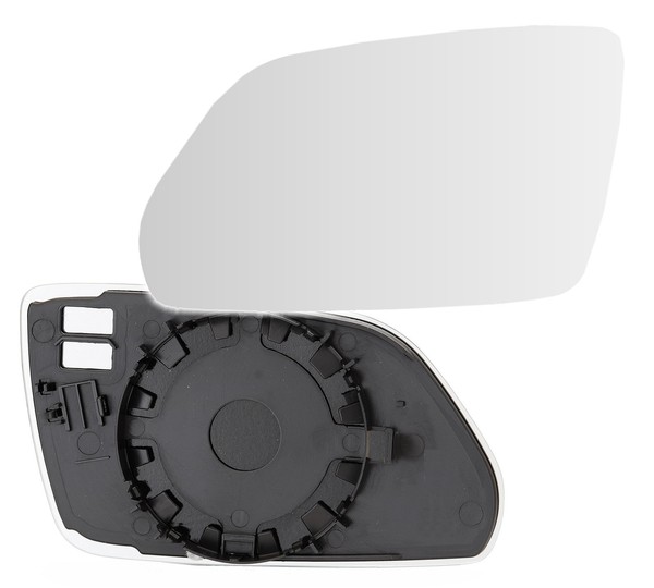 Spiegelglas Links FüR VW Polo 9N3 Skoda Octavia 1Z Spiegel Glas AsphäRisch-image