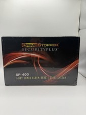 Crimestopper SP-400 1-Way Combo Alarm and Rem...