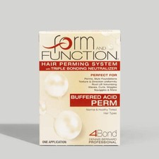 Form Function Perm - Orange FFO - Buffered Acid-2 Pack