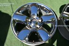 20 Dodge Ram 1500 Big Horn Oem Factory Chrome Clad Wheel 5lugs 2014 2015 One 20 Dodge Ram 1500 Big Horn Oem Factory Chrome Clad Wheel 5lugs 2014 2015 One