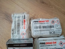 1x BCB Stove  and  18 Fire Dragon Fuel pods