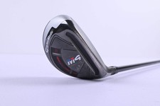 Taylormade M4 #3 Hybrid / 19 Degree / Stiff Flex Fujikura Atmos Red 7 Shaft