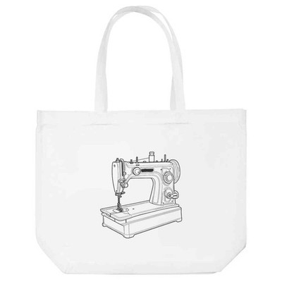 Einkaufstasche ''Nähmaschine'' fürs Leben (BG00078038)