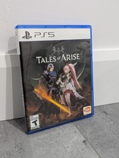 Tales of Arise PS5 (Sony PlayStation 5, 2021) - Mint Condition Tested Working